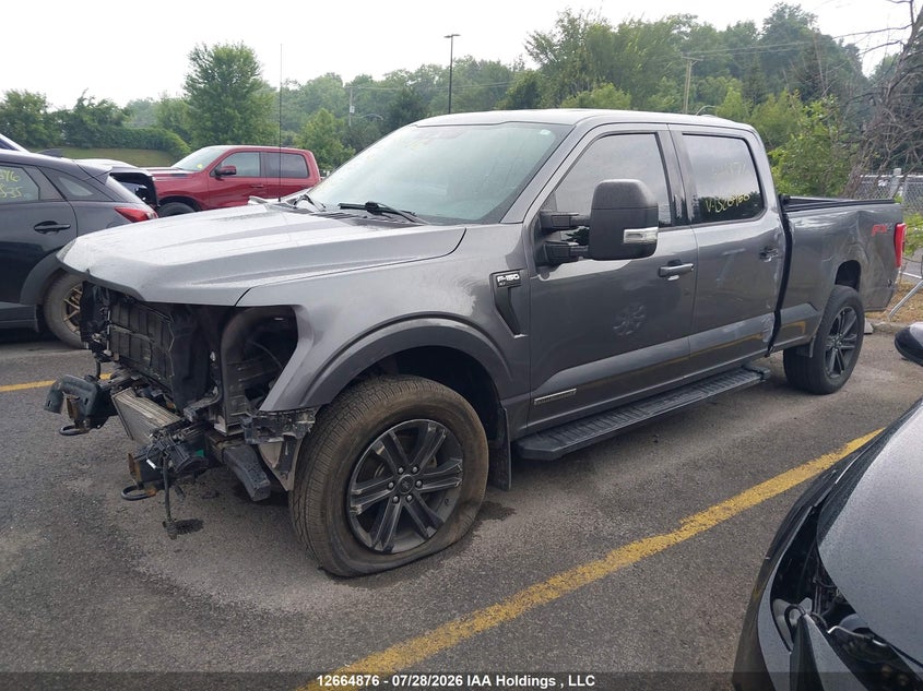 2021 Ford F-150 Xlt, Front, IAAI, VIN 1FTFW1ED0MFB20460 — photo 2