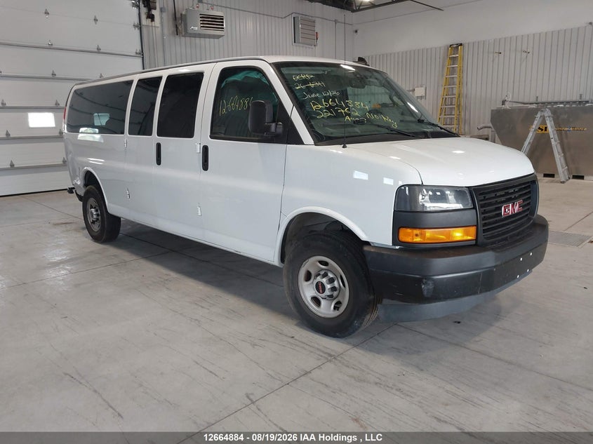 2024 GMC SAVANA 3500