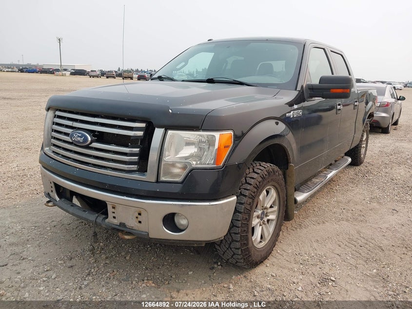 2012 Ford F-150, Удар сзади, IAAI, VIN 1FTFW1EF6CFA16328 — фото 2