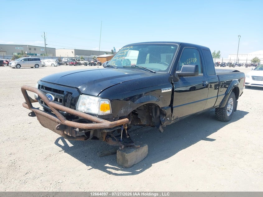 2010 Ford Ranger, Удар спереди, IAAI, VIN 1FTLR4FE0APA69342 — фото 2