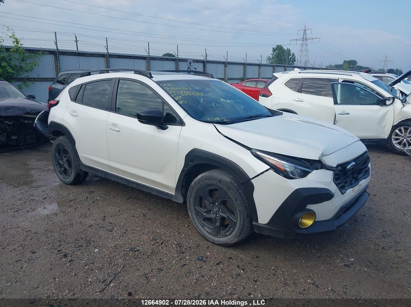 Vin: jf2guhfc5rh355507, lot: 3067504, subaru crosstrek sport 2024 img_1