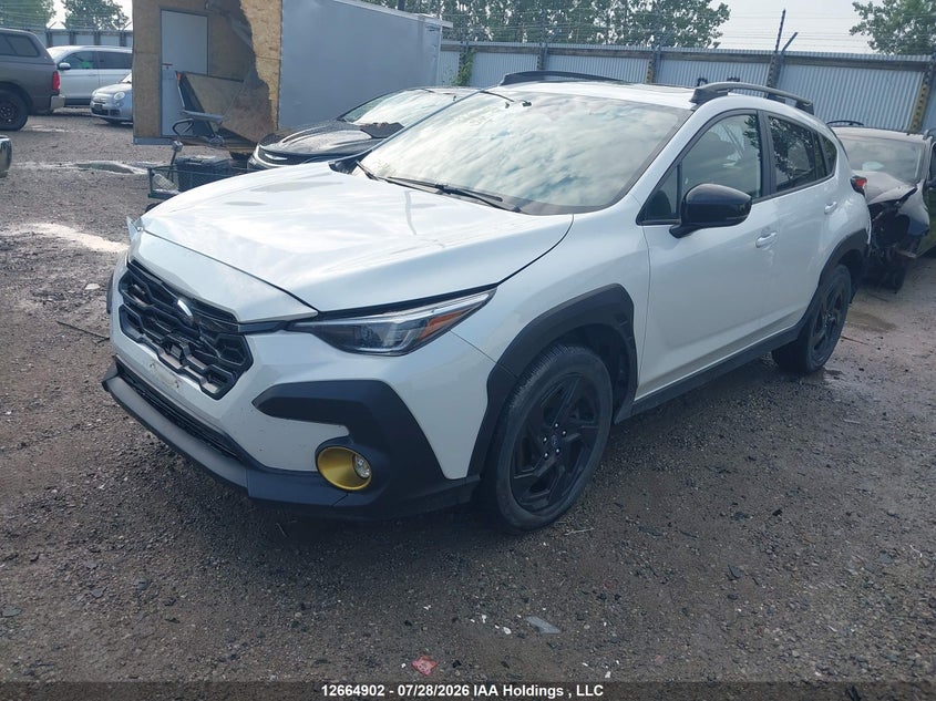 Vin: jf2guhfc5rh355507, lot: 3067504, subaru crosstrek sport 20242