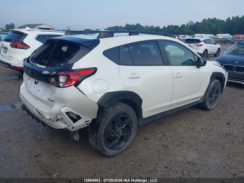 Vin: jf2guhfc5rh355507, lot: 3067504, subaru crosstrek sport 20244