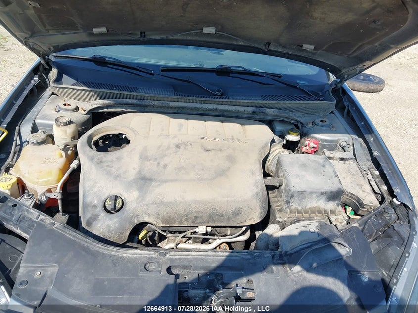 2013 CHRYSLER 200 SEDAN 3.6L V6 FI DOHC 24V NF4