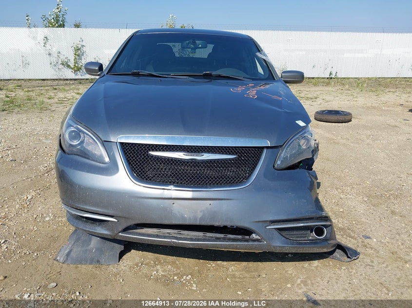 2013 CHRYSLER 200 SEDAN 3.6L V6 FI DOHC 24V NF4