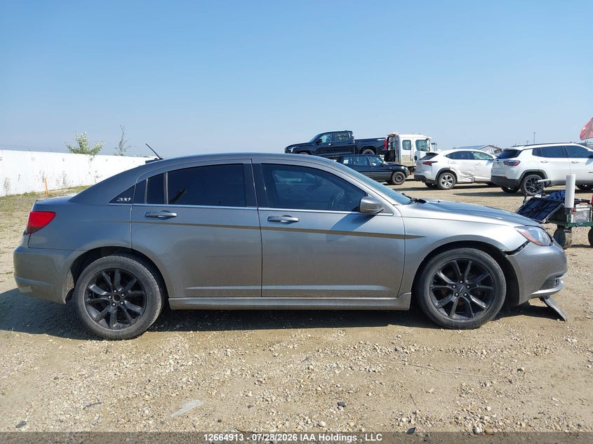 2013 CHRYSLER 200 SEDAN 3.6L V6 FI DOHC 24V NF4