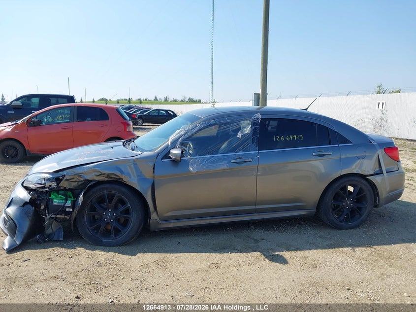 2013 CHRYSLER 200 SEDAN 3.6L V6 FI DOHC 24V NF4