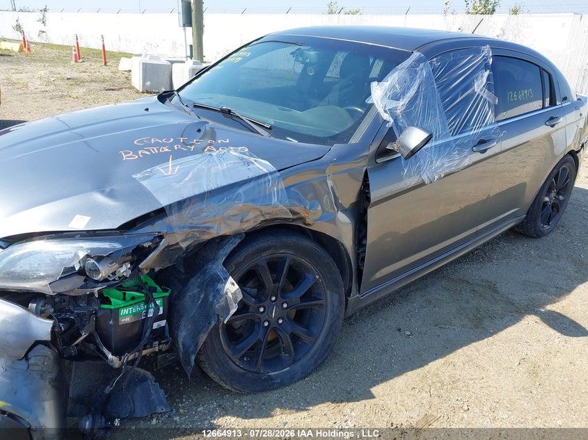 2013 CHRYSLER 200 SEDAN 3.6L V6 FI DOHC 24V NF4