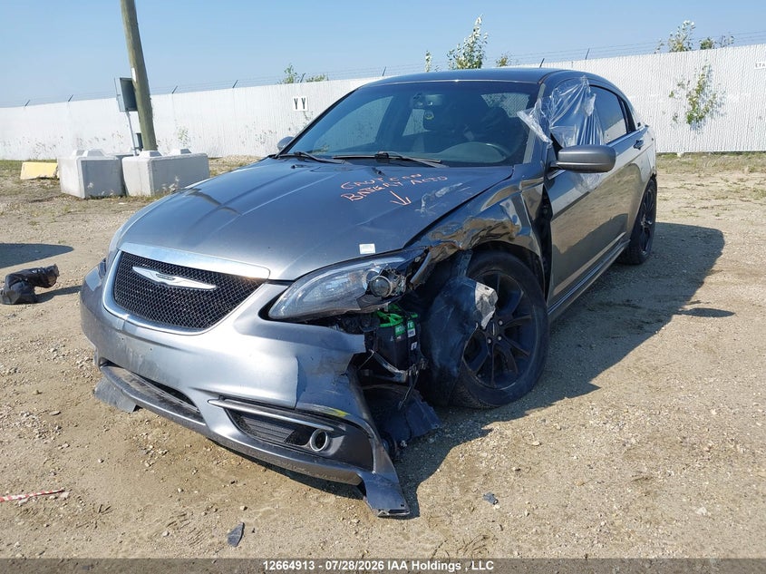 2013 CHRYSLER 200 SEDAN 3.6L V6 FI DOHC 24V NF4