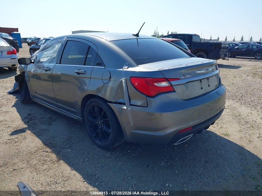 2013 CHRYSLER 200 SEDAN 3.6L V6 FI DOHC 24V NF4