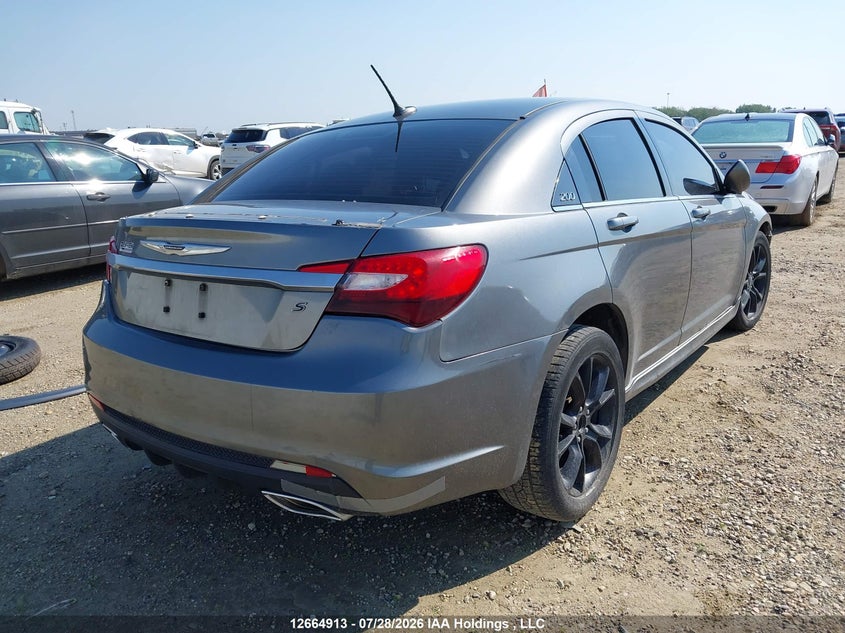 2013 CHRYSLER 200 SEDAN 3.6L V6 FI DOHC 24V NF4