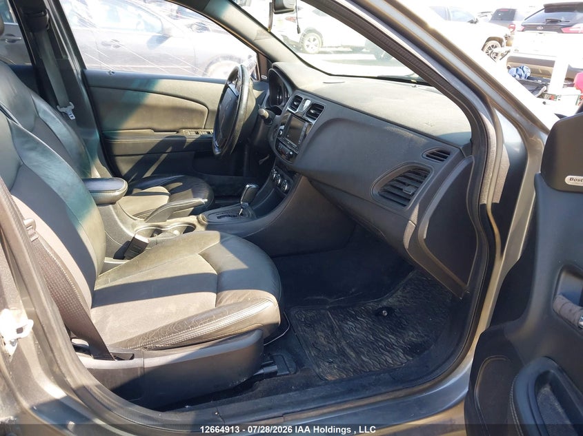 2013 CHRYSLER 200 SEDAN 3.6L V6 FI DOHC 24V NF4