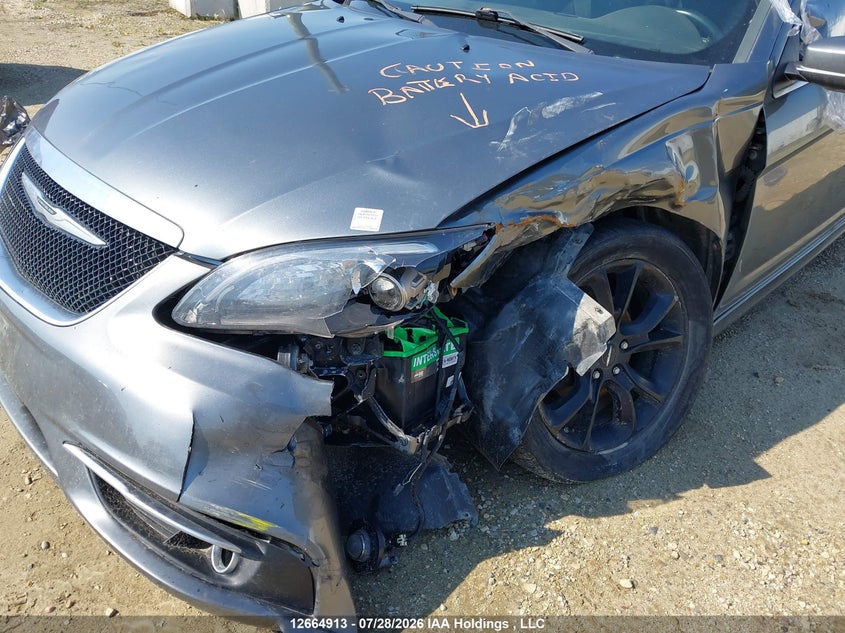 2013 CHRYSLER 200 SEDAN 3.6L V6 FI DOHC 24V NF4
