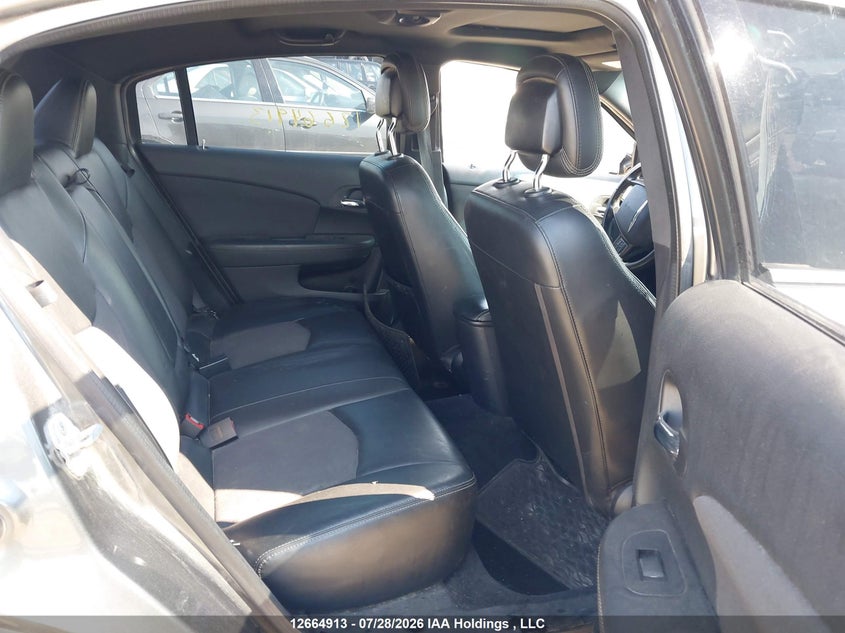 2013 CHRYSLER 200 SEDAN 3.6L V6 FI DOHC 24V NF4