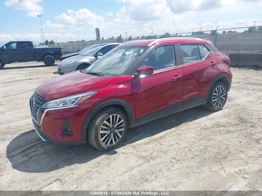 Vin: 3n1cp5cvxsl486743, lot: 3067517, nissan kicks play sv 20252