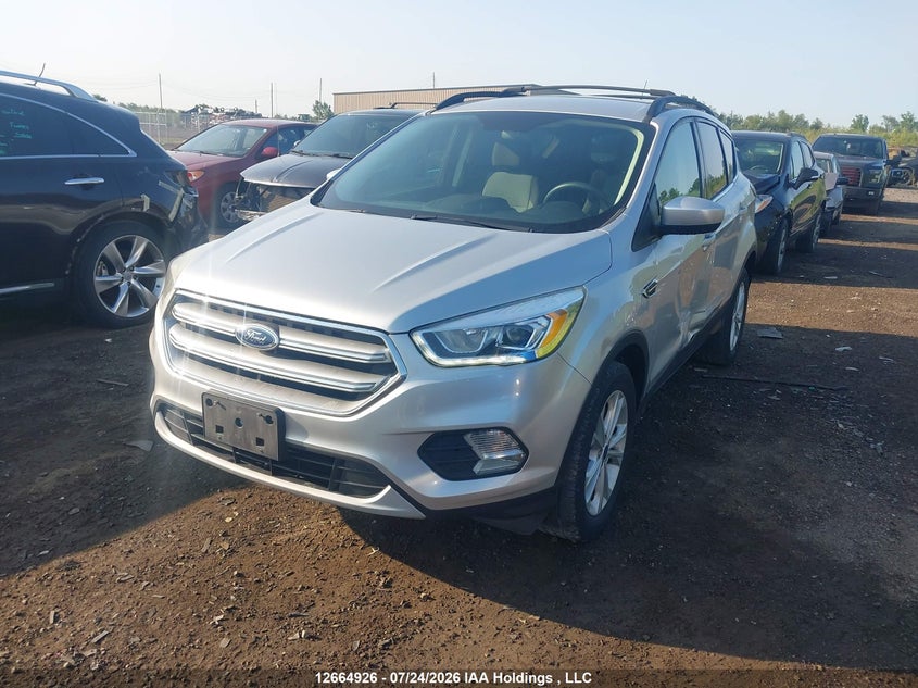 Vin: 1fmcu9g98hub92584, lot: 3067528, ford escape se 20172