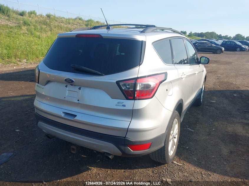 Vin: 1fmcu9g98hub92584, lot: 3067528, ford escape se 20174