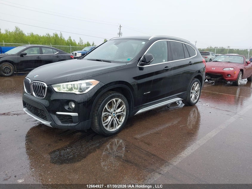 Vin: wbxht3c32h5f84584, lot: 3067529, bmw x1 xdrive28i 20172