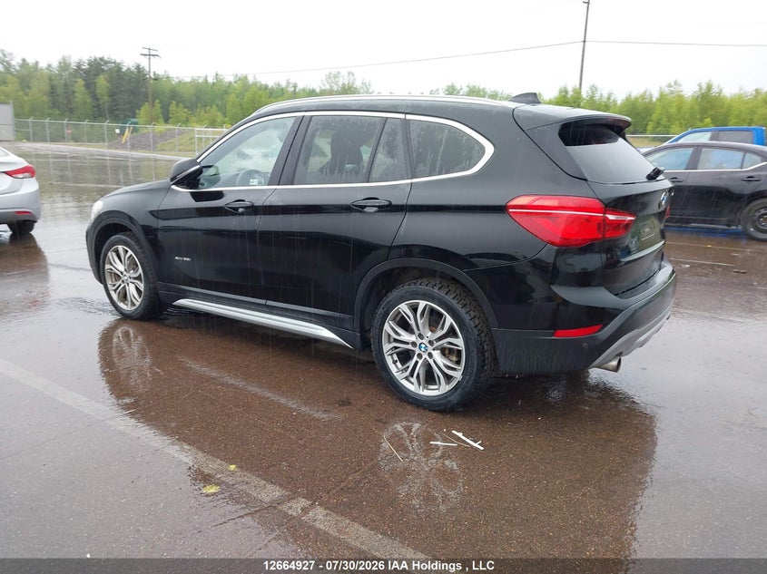 Vin: wbxht3c32h5f84584, lot: 3067529, bmw x1 xdrive28i 20173