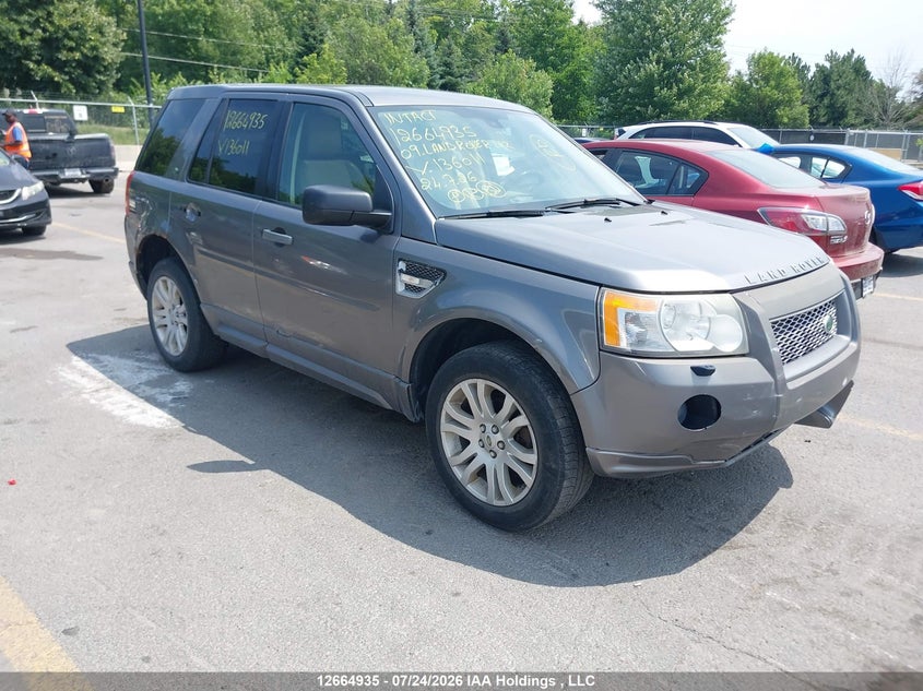2009 Land Rover Lr2, Удар спереду, IAAI, VIN SALFR24N29H136011
