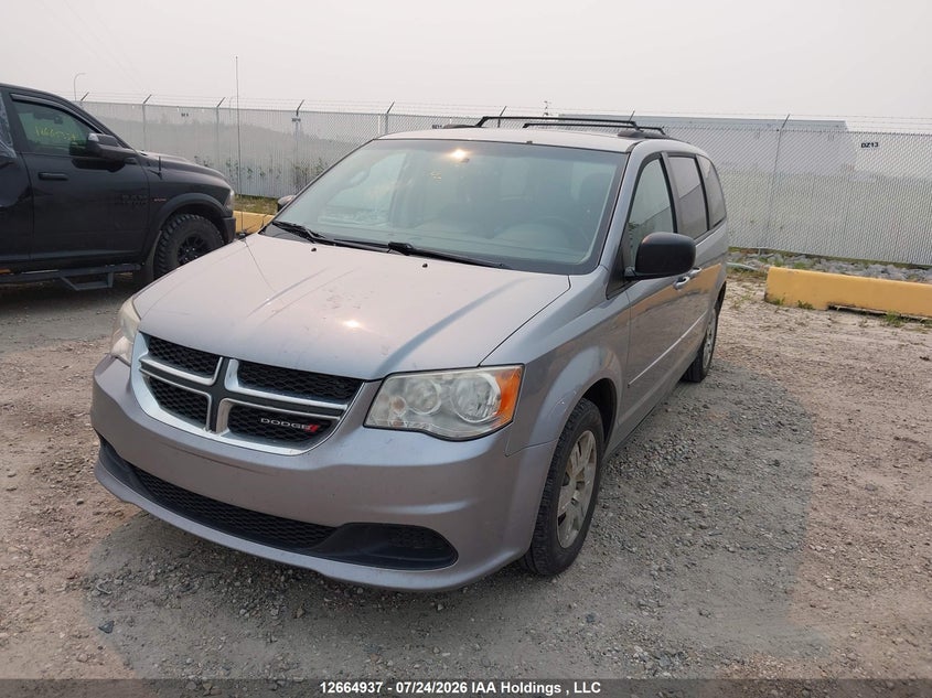2013 Dodge Caravan, Град, IAAI, VIN 2C4RDGBG1DR579591 — фото 2