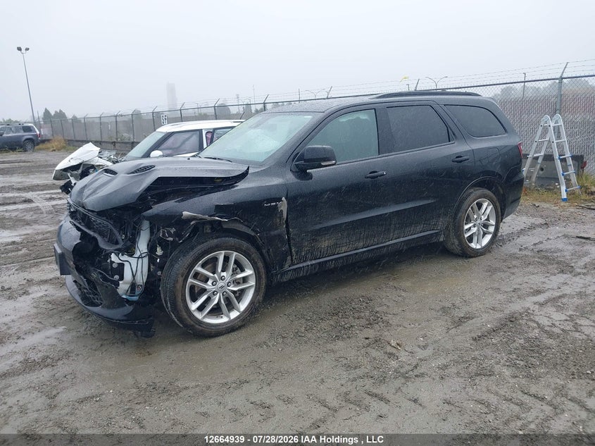 Vin: 1c4sdjct6sc513022, lot: 3067541, dodge durango r/t 20252