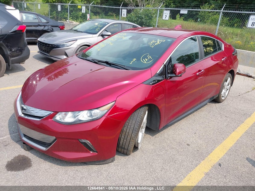 Vin: 1g1ra6s50ku119946, lot: 3067544, chevrolet volt lt 20192