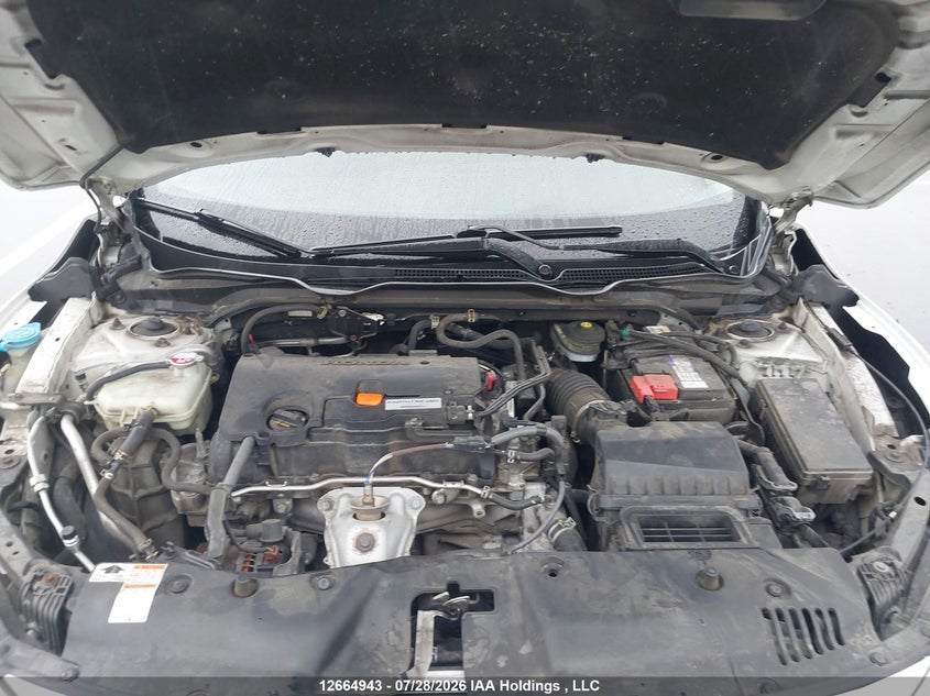 2017 HONDA CIVIC SEDAN 2.0L I-4 DOHC, VVT, 158HP