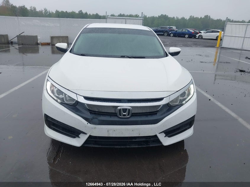 2017 HONDA CIVIC SEDAN 2.0L I-4 DOHC, VVT, 158HP