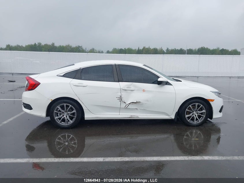 2017 HONDA CIVIC SEDAN 2.0L I-4 DOHC, VVT, 158HP