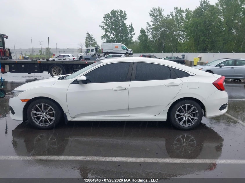 2017 HONDA CIVIC SEDAN 2.0L I-4 DOHC, VVT, 158HP