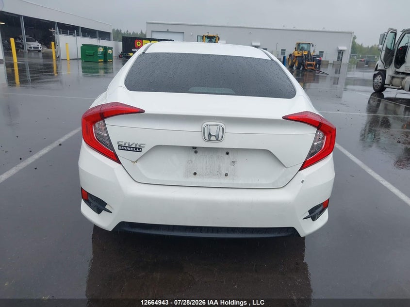 2017 HONDA CIVIC SEDAN 2.0L I-4 DOHC, VVT, 158HP