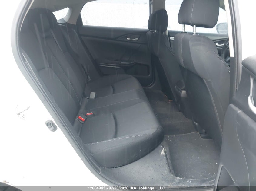 2017 HONDA CIVIC SEDAN 2.0L I-4 DOHC, VVT, 158HP