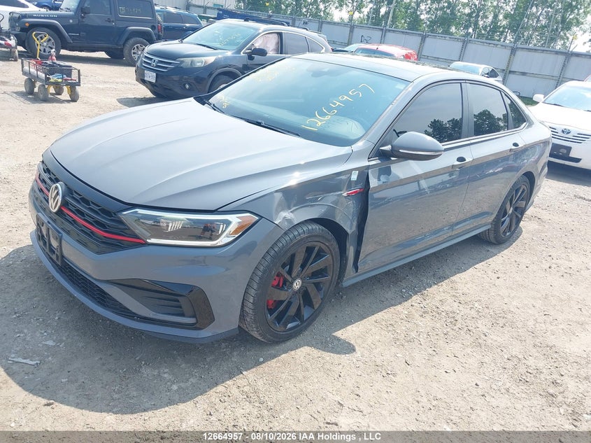 2019 Volkswagen Jetta Gli/35Th Anniversary Edition/Autobahn/S, Левый бок, IAAI, VIN 3VW6T7BU1KM198742 — фото 2