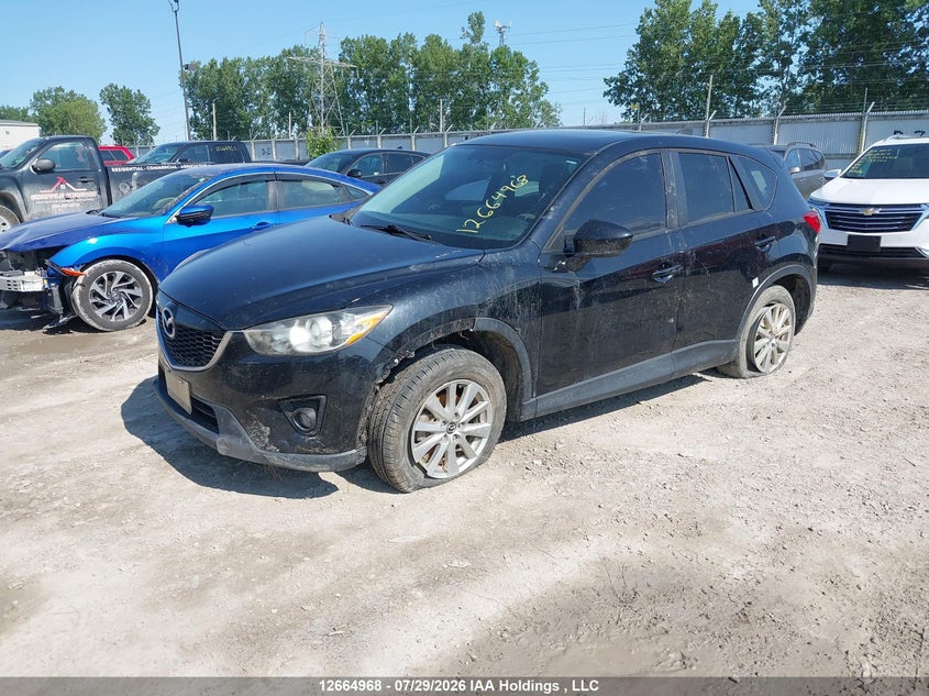 Vin: jm3ke4cy6e0411274, lot: 3067571, mazda cx-5 touring 20142