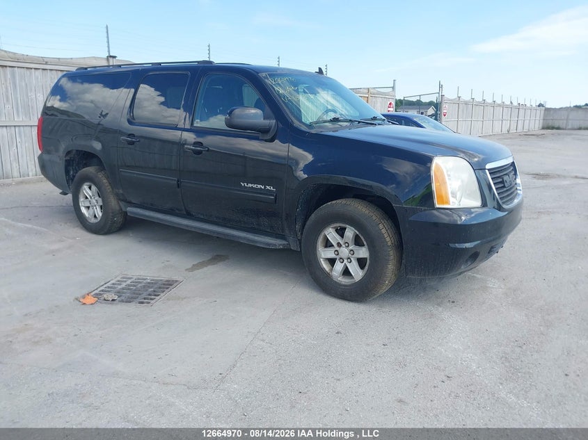 2012 GMC Yukon Xl 1500 Sle, Front, IAAI, VIN 1GKS2HE7XCR107892