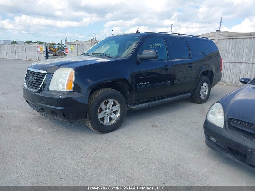 2012 GMC Yukon, Front, IAAI, VIN 1GKS2HE7XCR107892 — photo 2