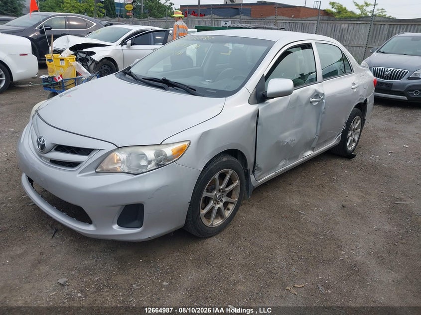 Vin: 2t1bu4ee0cc767799, lot: 3067590, toyota corolla ce 20122