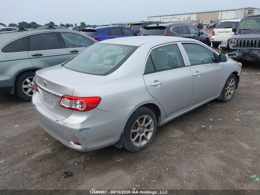 Vin: 2t1bu4ee0cc767799, lot: 3067590, toyota corolla ce 20124
