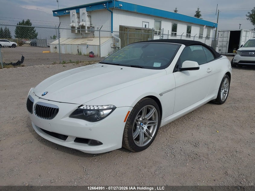 Vin: wbaeb5c54ac225135, lot: 3067594, bmw 650 i 20102