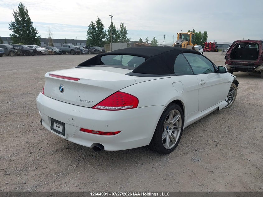 Vin: wbaeb5c54ac225135, lot: 3067594, bmw 650 i 20104
