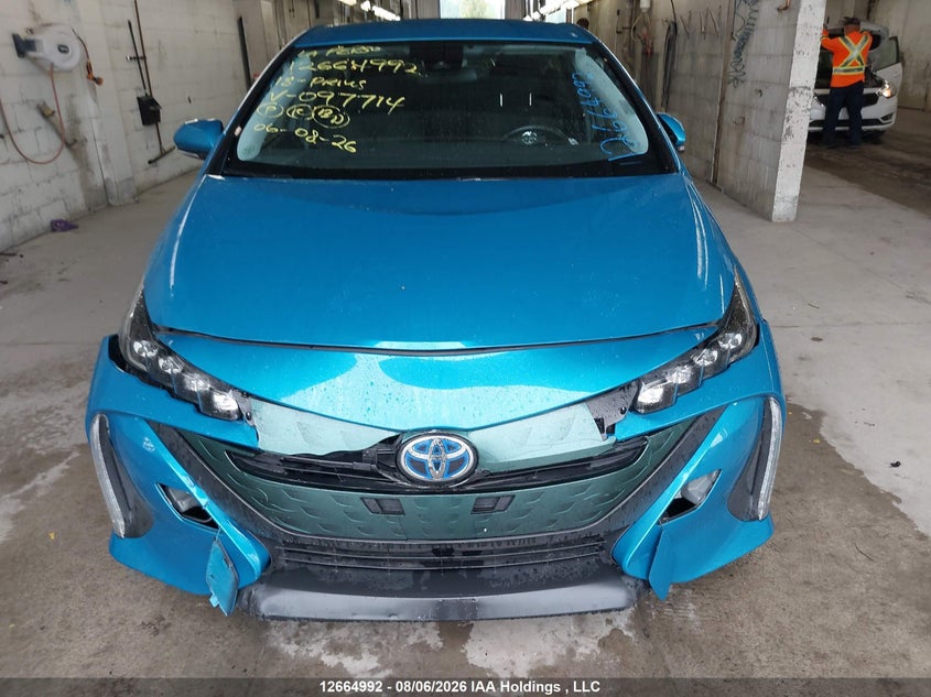 2018 TOYOTA PRIUS HATCHBACK 1.8L I-4 DOHC, VVT, 95HP