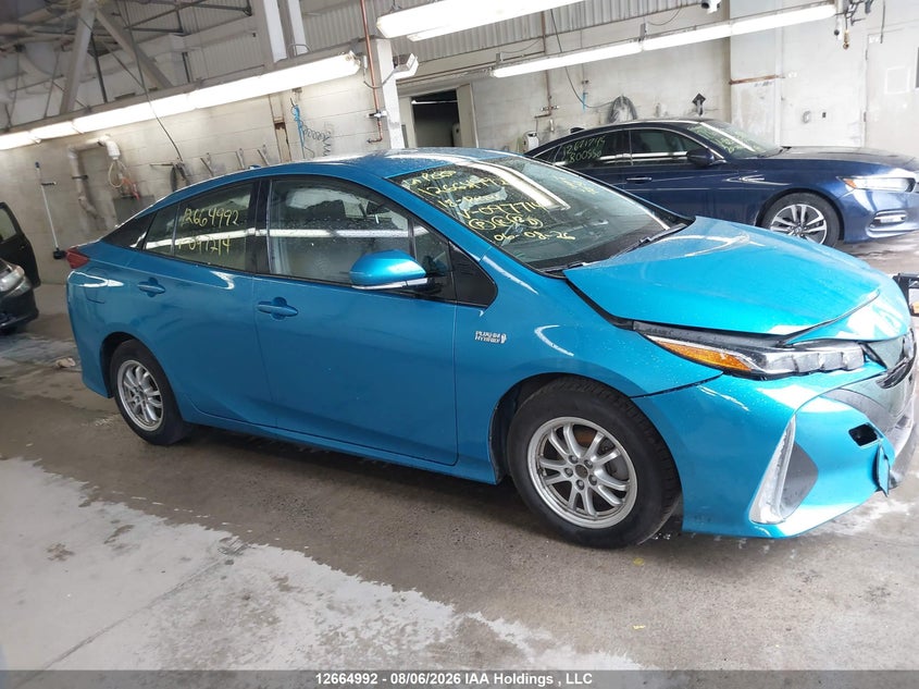 2018 TOYOTA PRIUS HATCHBACK 1.8L I-4 DOHC, VVT, 95HP
