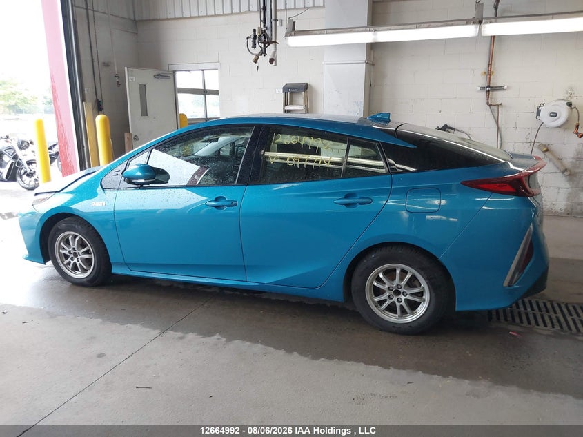 2018 TOYOTA PRIUS HATCHBACK 1.8L I-4 DOHC, VVT, 95HP