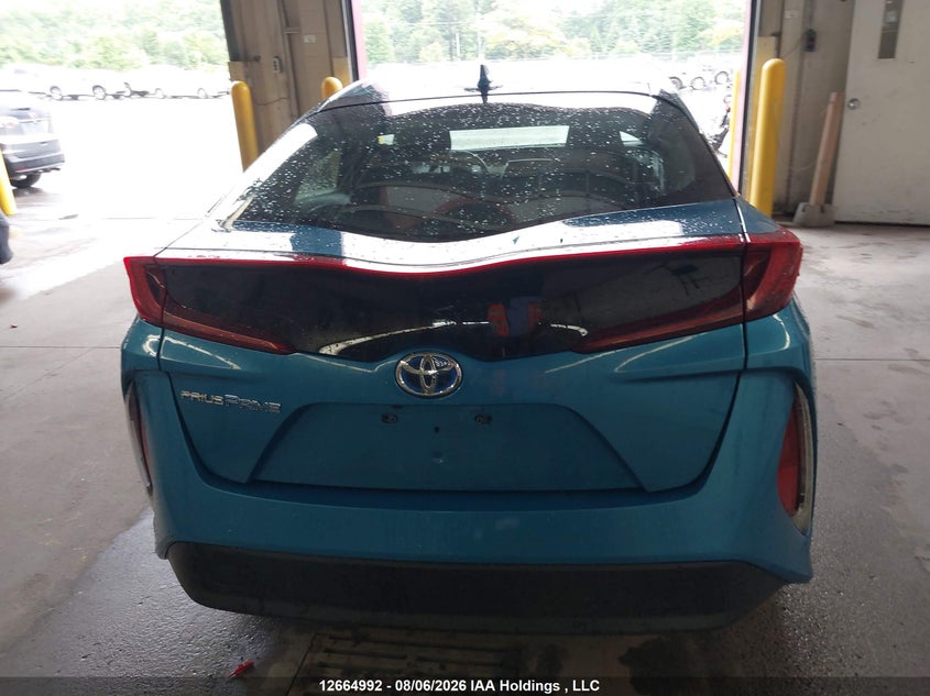 2018 TOYOTA PRIUS HATCHBACK 1.8L I-4 DOHC, VVT, 95HP