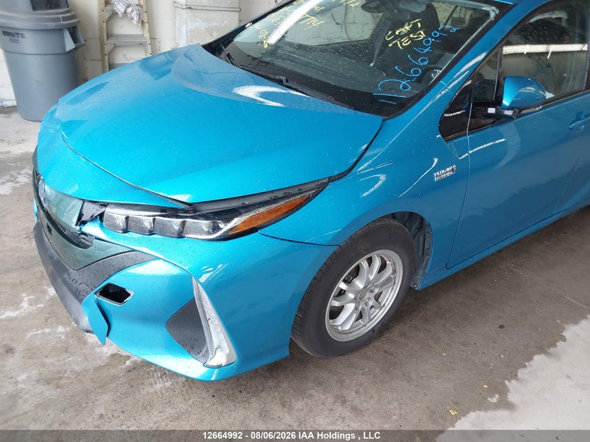 2018 TOYOTA PRIUS HATCHBACK 1.8L I-4 DOHC, VVT, 95HP