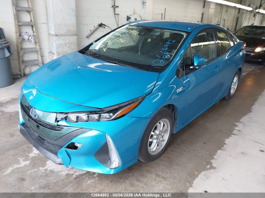 2018 TOYOTA PRIUS HATCHBACK 1.8L I-4 DOHC, VVT, 95HP