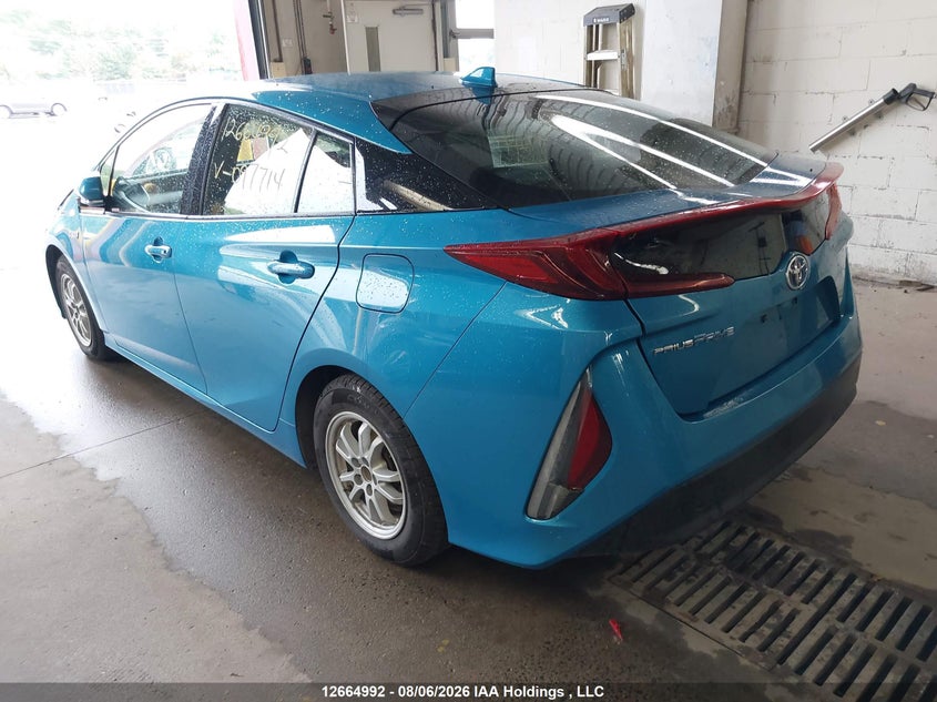2018 TOYOTA PRIUS HATCHBACK 1.8L I-4 DOHC, VVT, 95HP