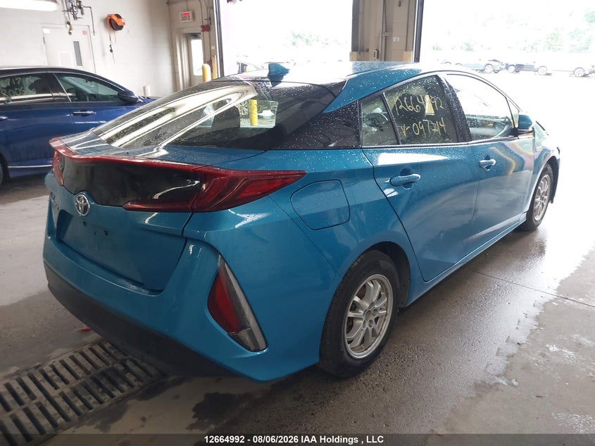 2018 TOYOTA PRIUS HATCHBACK 1.8L I-4 DOHC, VVT, 95HP