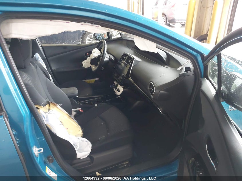 2018 TOYOTA PRIUS HATCHBACK 1.8L I-4 DOHC, VVT, 95HP